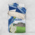 El Salvador Tazumal Bedding Set Flor de Izote with Torogoz Bird - Wonder Print Shop