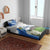 El Salvador Tazumal Bedding Set Flor de Izote with Torogoz Bird - Wonder Print Shop
