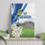 El Salvador Tazumal Canvas Wall Art Flor de Izote with Torogoz Bird - Wonder Print Shop