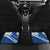 El Salvador Tazumal Car Mats Flor de Izote with Torogoz Bird - Wonder Print Shop