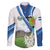 El Salvador Tazumal Family Matching Mermaid Dress and Hawaiian Shirt Flor de Izote with Torogoz Bird - Wonder Print Shop