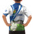 El Salvador Tazumal Family Matching Puletasi and Hawaiian Shirt Flor de Izote with Torogoz Bird - Wonder Print Shop