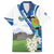 El Salvador Tazumal Family Matching Puletasi and Hawaiian Shirt Flor de Izote with Torogoz Bird - Wonder Print Shop