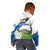 El Salvador Tazumal Kid Hoodie Flor de Izote with Torogoz Bird - Wonder Print Shop