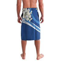 El Salvador Tazumal Lavalava Flor de Izote with Torogoz Bird - Wonder Print Shop