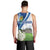El Salvador Tazumal Men Tank Top Flor de Izote with Torogoz Bird - Wonder Print Shop