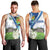 El Salvador Tazumal Men Tank Top Flor de Izote with Torogoz Bird - Wonder Print Shop