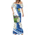 El Salvador Tazumal Mermaid Dress Flor de Izote with Torogoz Bird - Wonder Print Shop
