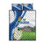 El Salvador Tazumal Quilt Bed Set Flor de Izote with Torogoz Bird - Wonder Print Shop