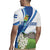 El Salvador Tazumal Rugby Jersey Flor de Izote with Torogoz Bird - Wonder Print Shop