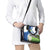 El Salvador Tazumal Shoulder Handbag Flor de Izote with Torogoz Bird - Wonder Print Shop