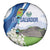 El Salvador Tazumal Spare Tire Cover Flor de Izote with Torogoz Bird - Wonder Print Shop