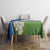 El Salvador Tazumal Tablecloth Flor de Izote with Torogoz Bird - Wonder Print Shop