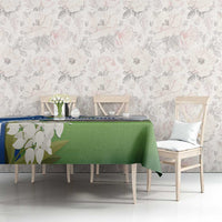 El Salvador Tazumal Tablecloth Flor de Izote with Torogoz Bird - Wonder Print Shop