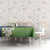 El Salvador Tazumal Tablecloth Flor de Izote with Torogoz Bird - Wonder Print Shop