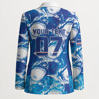 Cabo Verde WC2026 Prematch Guernsey Inspired Custom Blazer Tubaroes Azuis Making History