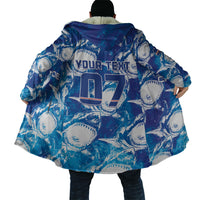 Cabo Verde WC2026 Prematch Guernsey Inspired Custom Cloak Tubaroes Azuis Making History