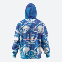 Cabo Verde WC2026 Prematch Guernsey Inspired Custom Hoodie Tubaroes Azuis Making History