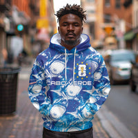 Cabo Verde WC2026 Prematch Guernsey Inspired Custom Hoodie Tubaroes Azuis Making History