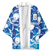 Cabo Verde WC2026 Prematch Guernsey Inspired Custom Kimono Tubaroes Azuis Making History