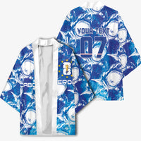 Cabo Verde WC2026 Prematch Guernsey Inspired Custom Kimono Tubaroes Azuis Making History
