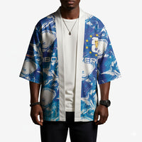 Cabo Verde WC2026 Prematch Guernsey Inspired Custom Kimono Tubaroes Azuis Making History