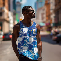 Cabo Verde WC2026 Prematch Guernsey Inspired Custom Men Tank Top Tubaroes Azuis Making History
