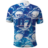 Cabo Verde WC2026 Prematch Guernsey Inspired Custom Polo Shirt Tubaroes Azuis Making History