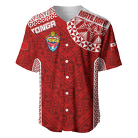 Personalised Tonga Rugby Baseball Jersey Mate Ma'a Tonga Champions LT7 - Wonder Print Shop