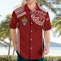 Personalised Tonga Rugby Hawaiian Shirt Mate Ma'a Tonga Champions - Wonder Print Shop