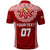 Personalised Tonga Rugby Polo Shirt Mate Ma'a Tonga Champions - Wonder Print Shop