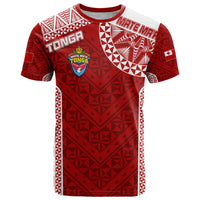 Personalised Tonga Rugby T Shirt Mate Ma'a Tonga Champions - Wonder Print Shop