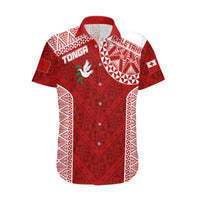 Personalised Tonga Rugby Hawaiian Shirt Ikale Tahi Champions World Cup 2023 - Wonder Print Shop