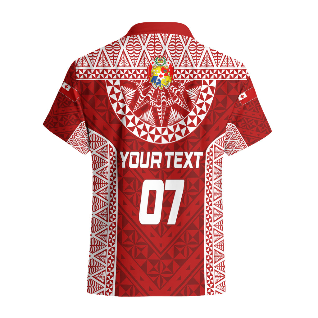 Personalised Tonga Rugby Hawaiian Shirt Ikale Tahi Champions World Cup 2023 - Wonder Print Shop