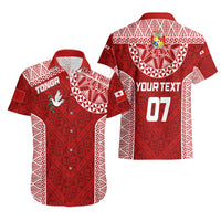 Personalised Tonga Rugby Hawaiian Shirt Ikale Tahi Champions World Cup 2023 - Wonder Print Shop