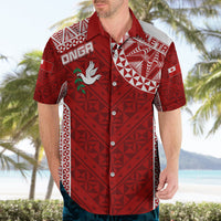 Personalised Tonga Rugby Hawaiian Shirt Ikale Tahi Champions World Cup 2023 - Wonder Print Shop