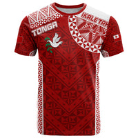 Personalised Tonga Rugby T Shirt Ikale Tahi Champions World Cup 2023 - Wonder Print Shop