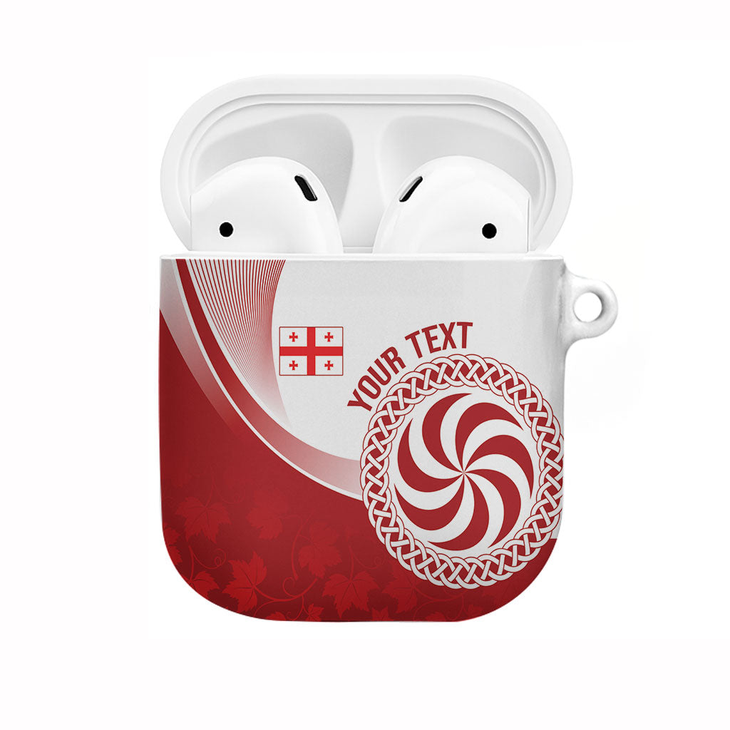Georgia Rugby Custom Borjgalosnebi AirPods Case Champions Lelos