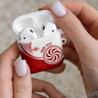 Georgia Rugby Custom Borjgalosnebi AirPods Case Champions Lelos