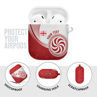 Georgia Rugby Custom Borjgalosnebi AirPods Case Champions Lelos