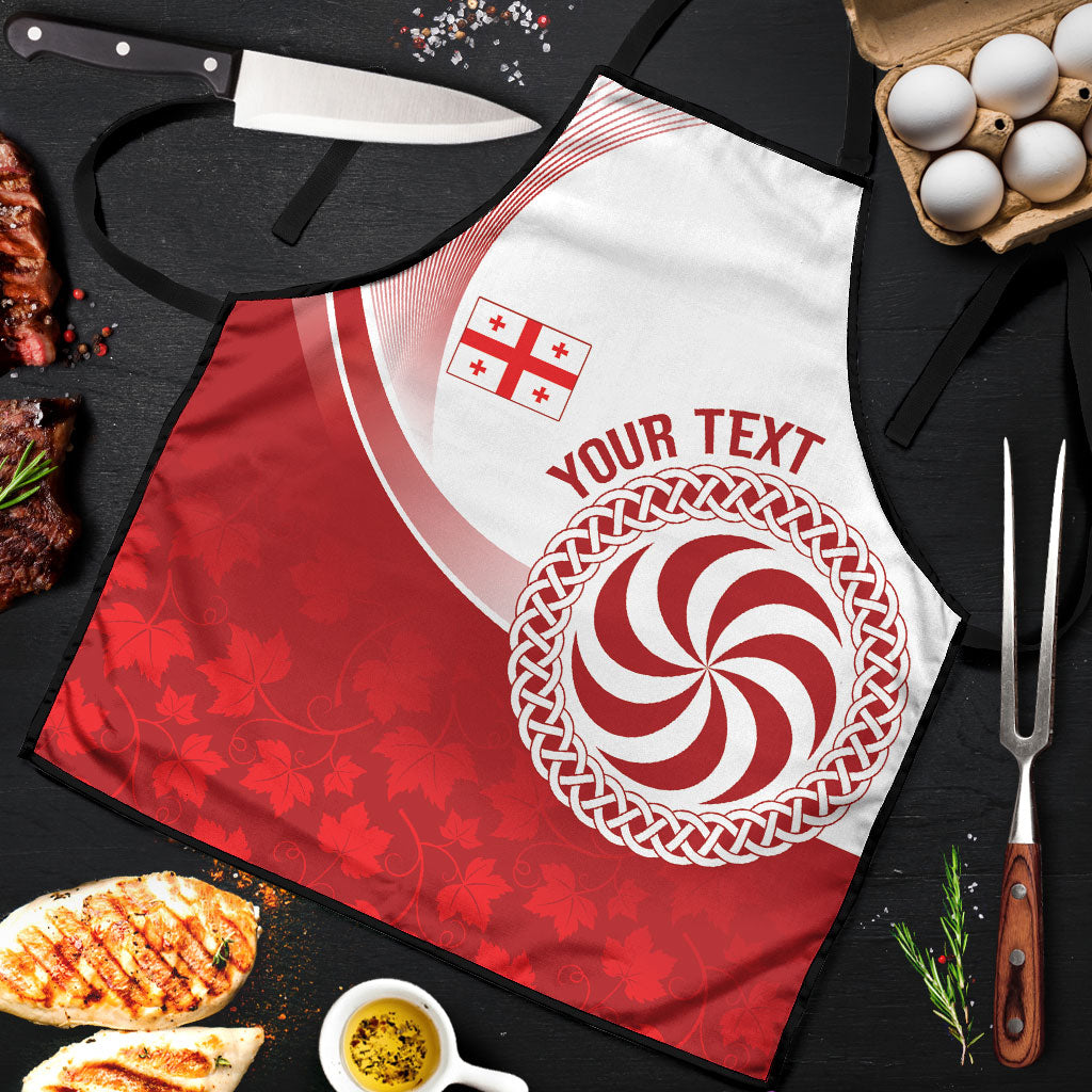 Georgia Rugby Custom Borjgalosnebi Apron Champions Lelos