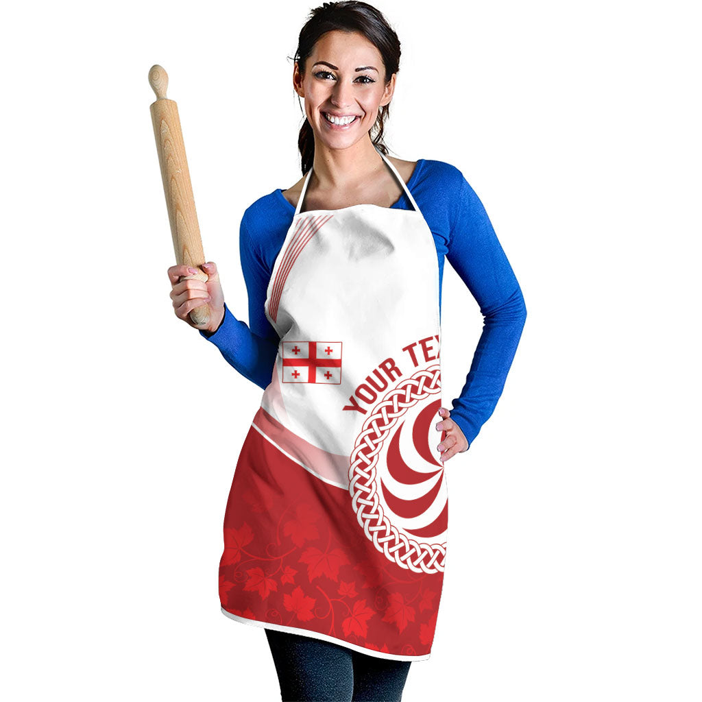 Georgia Rugby Custom Borjgalosnebi Apron Champions Lelos
