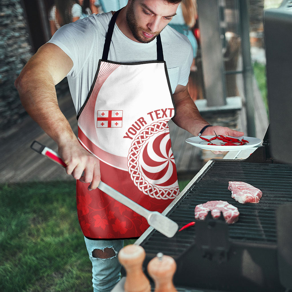 Georgia Rugby Custom Borjgalosnebi Apron Champions Lelos