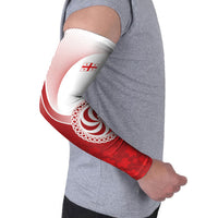 Georgia Rugby Custom Borjgalosnebi Arm Sleeves Champions Lelos
