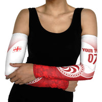 Georgia Rugby Custom Borjgalosnebi Arm Sleeves Champions Lelos