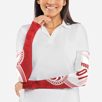Georgia Rugby Custom Borjgalosnebi Arm Sleeves Champions Lelos