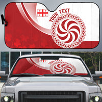 Georgia Rugby Custom Borjgalosnebi Auto Sun Shade Champions Lelos