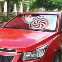 Georgia Rugby Custom Borjgalosnebi Auto Sun Shade Champions Lelos