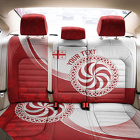 Georgia Rugby Custom Borjgalosnebi Back Car Seat Cover Champions Lelos