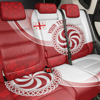 Georgia Rugby Custom Borjgalosnebi Back Car Seat Cover Champions Lelos